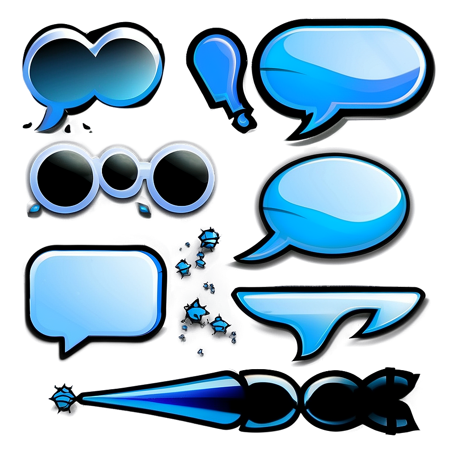 Speech Bubble Shapes Png 06112024 PNG Image