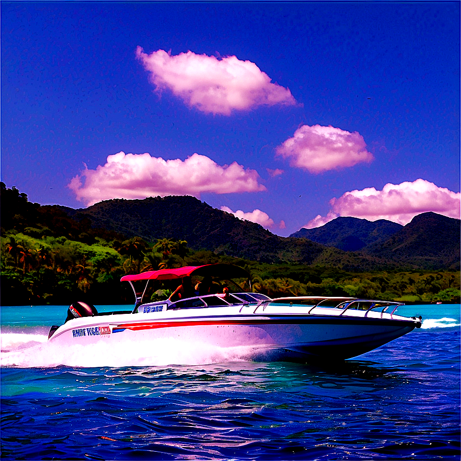 Speed Boat Adventure Png Erl PNG Image