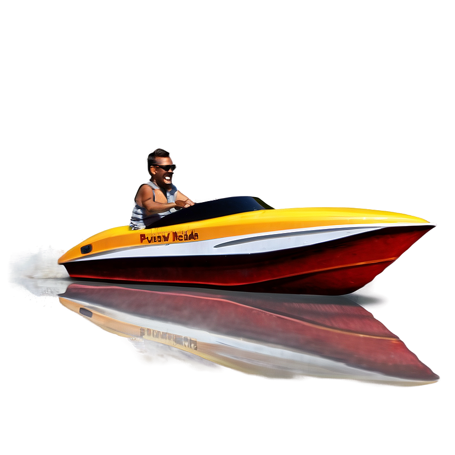 Speed Boat Adventure Png Gdd PNG Image