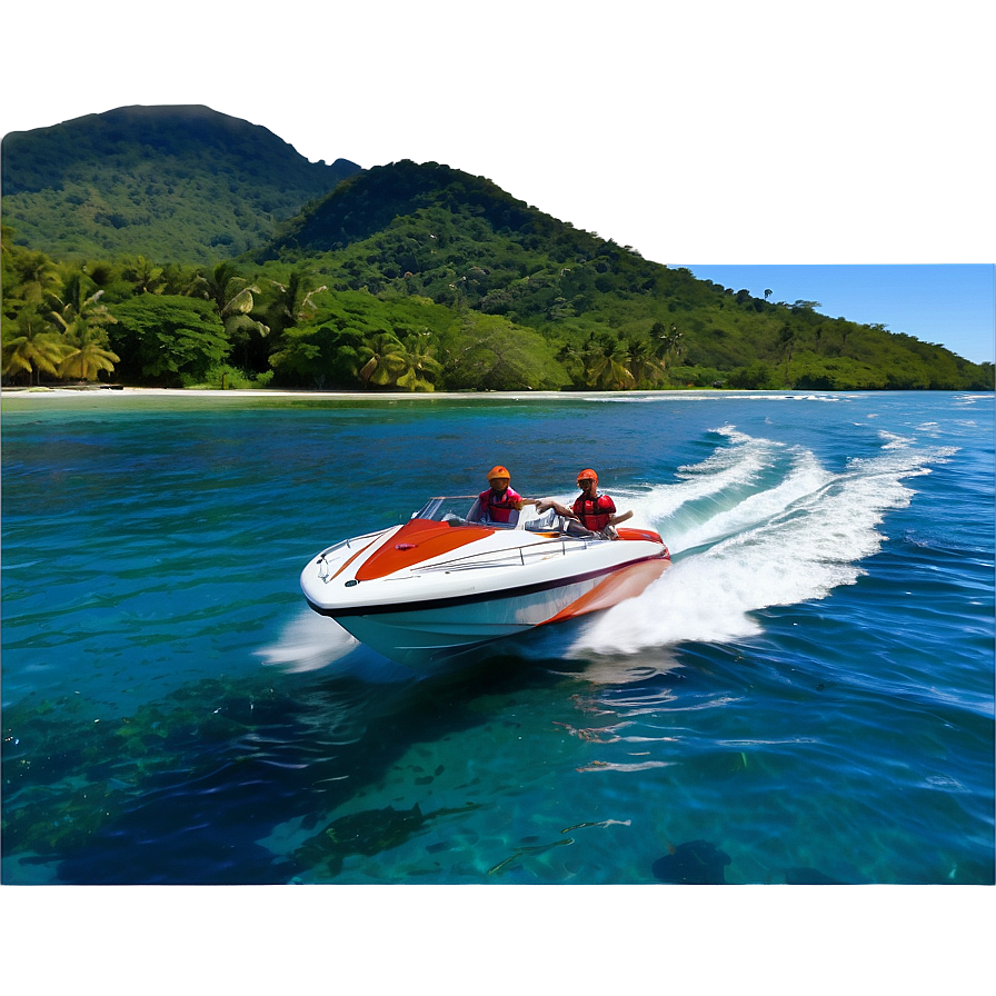 Speed Boat Adventure Png Xab PNG Image