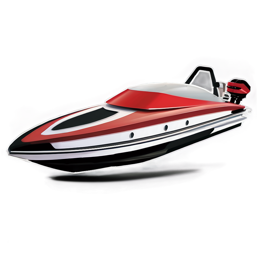 Speed Boat B PNG Image