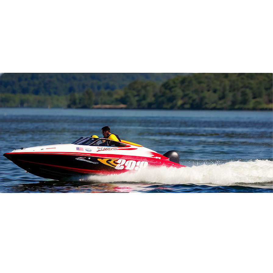 Speed Boat Competition Png Ubr PNG Image