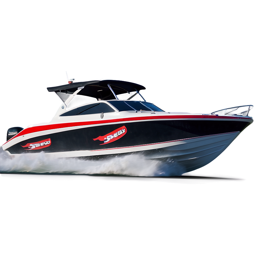 Speed Boat Fishing Png Xax PNG Image