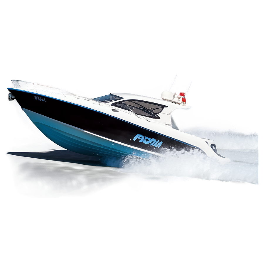 Speed Boat In Storm Png Wdv68 PNG Image