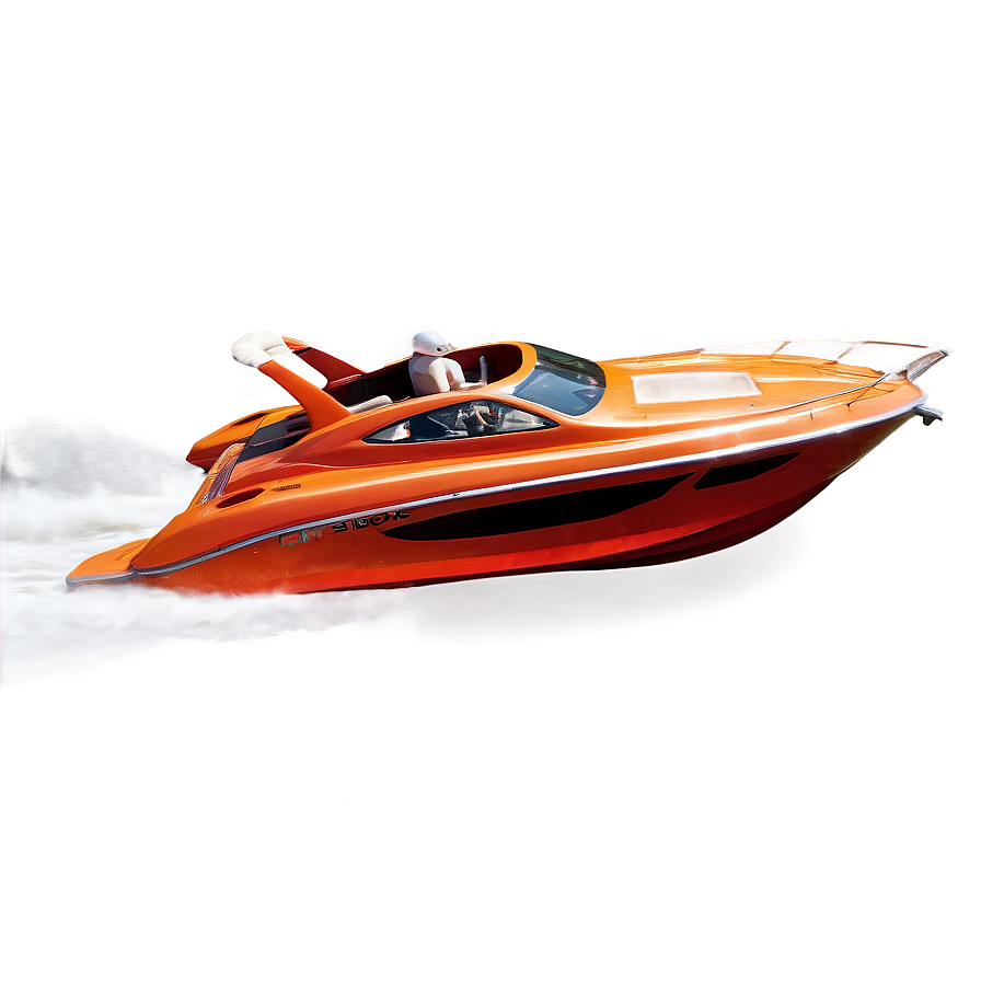 Speed Boat Png Kwp84 PNG Image