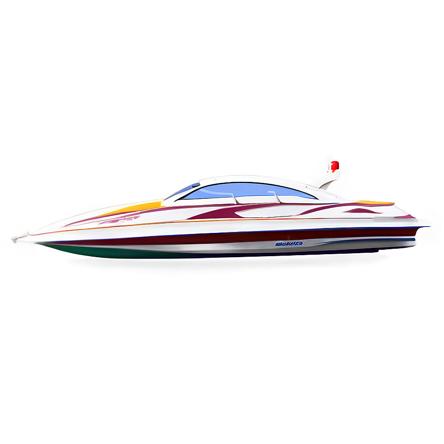 Speed Boat Top View Png Lss PNG Image