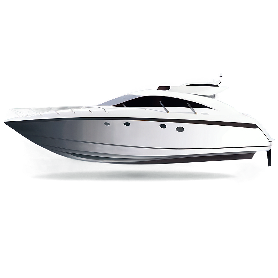 Speed Boat Vector Png Fje PNG Image