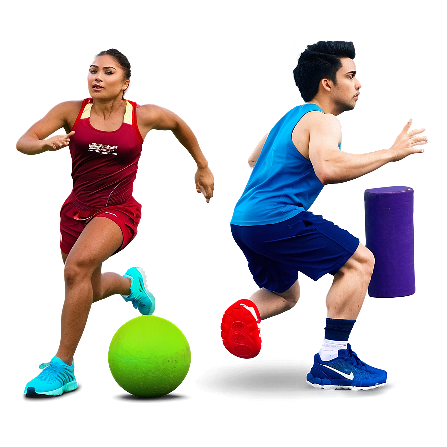 Speed Vs Agility Contest Png Ilv PNG Image