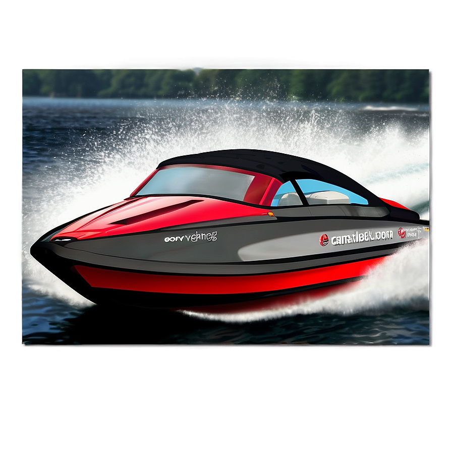 Speedboat Racing Png Bpl12 PNG Image