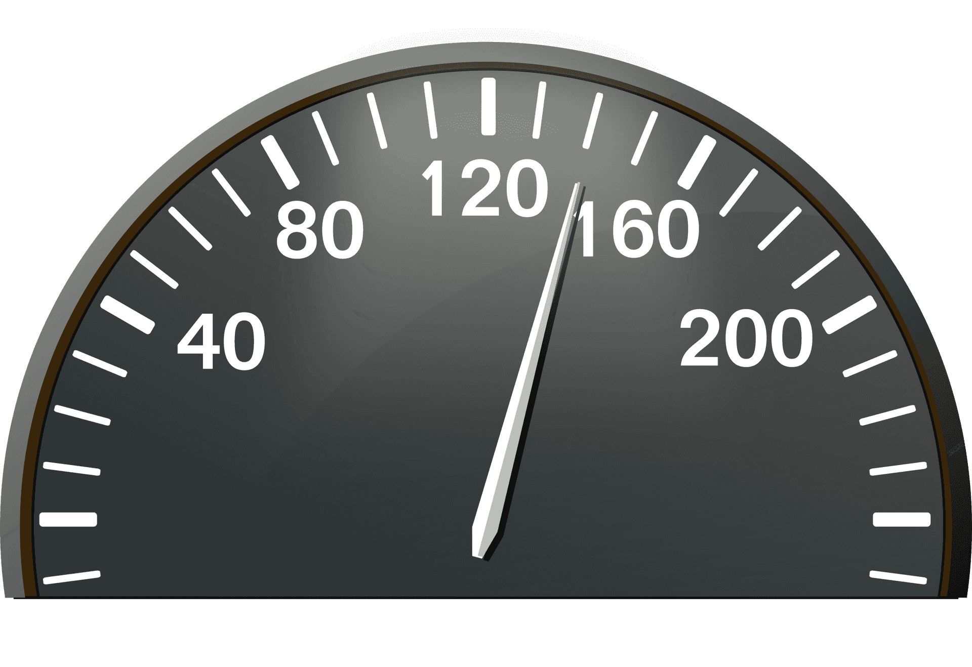 Speedometer Reading100 PNG Image