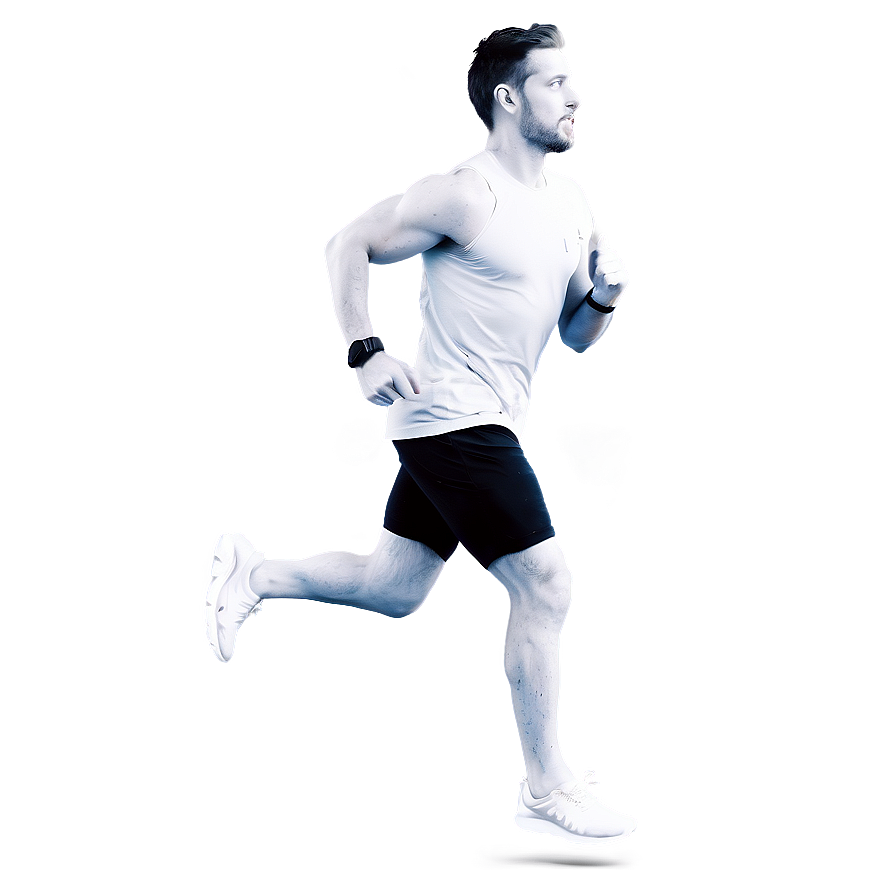 Speedy Runner Male Png Imh PNG Image