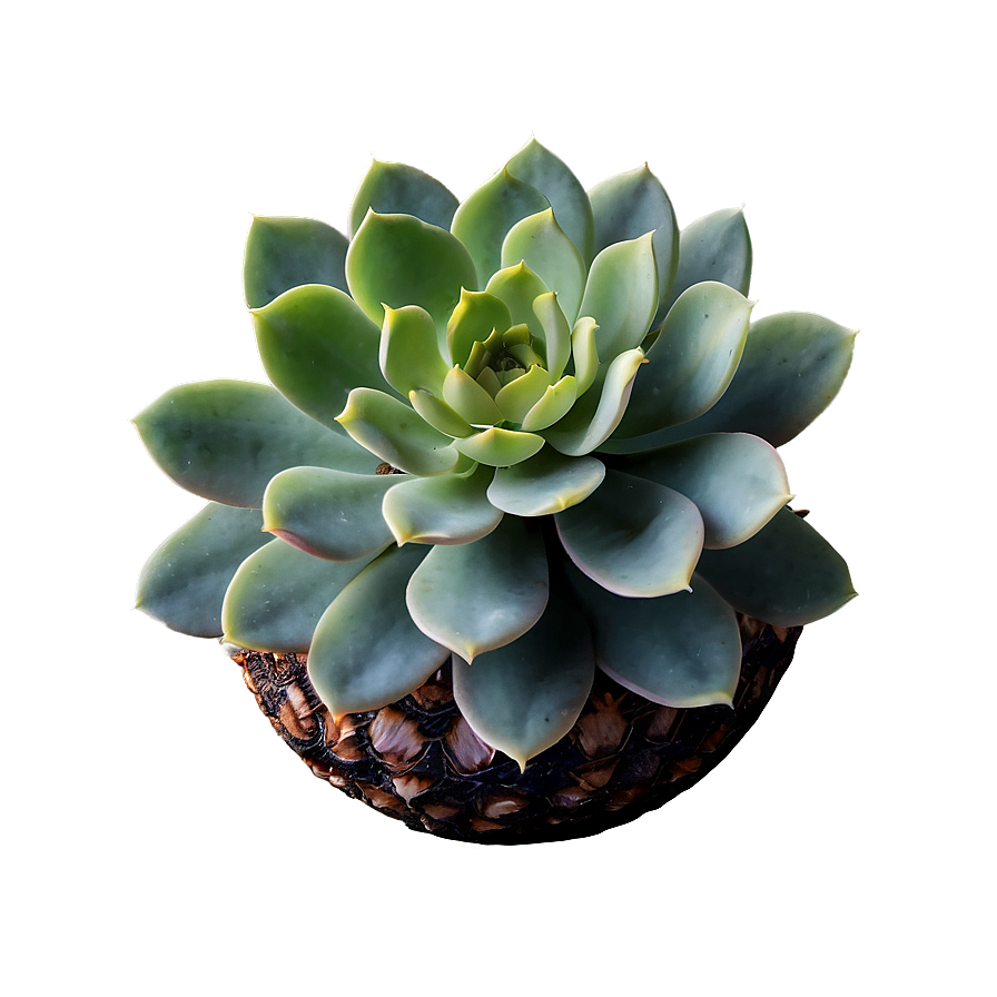 Spherical Succulent Png Hjy PNG Image