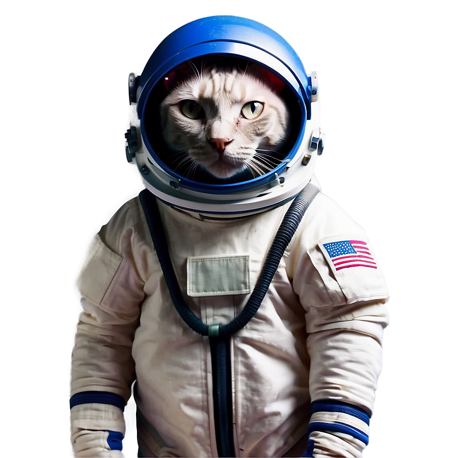 Sphynx Cat Astronaut Outer Space Png Ave98 PNG Image