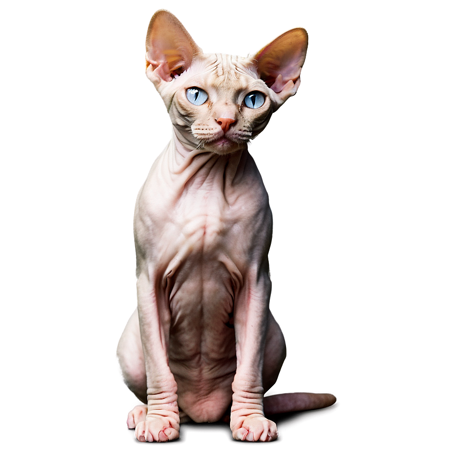 Sphynx Cat Png Hua4 PNG Image