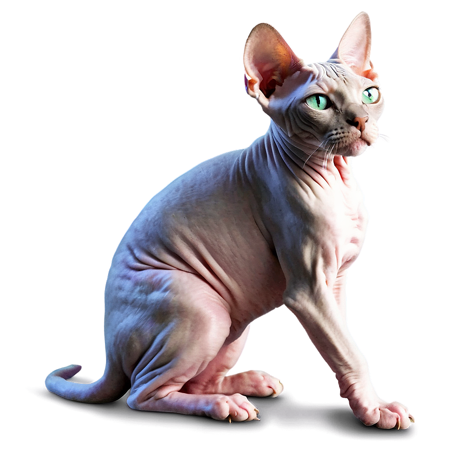 Sphynx Cat Png Kuc PNG Image