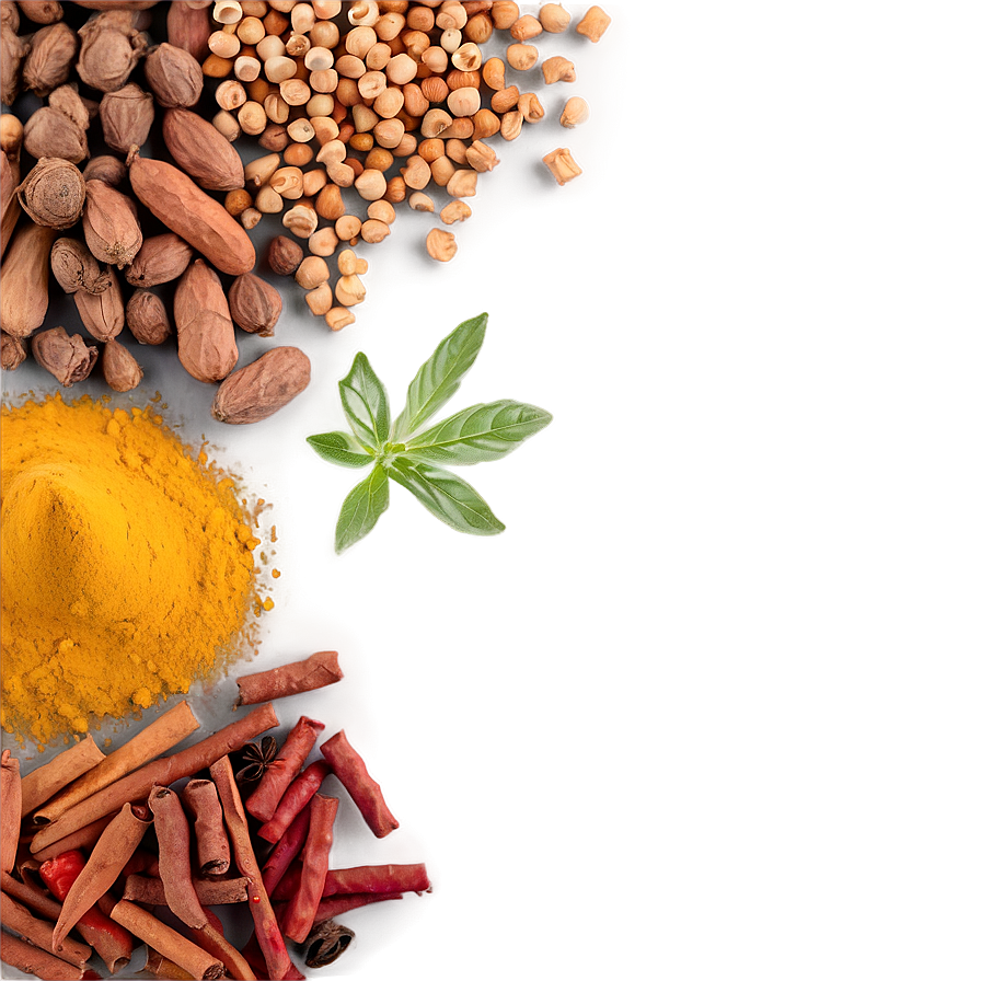 Spice And Herb Png 60 PNG Image