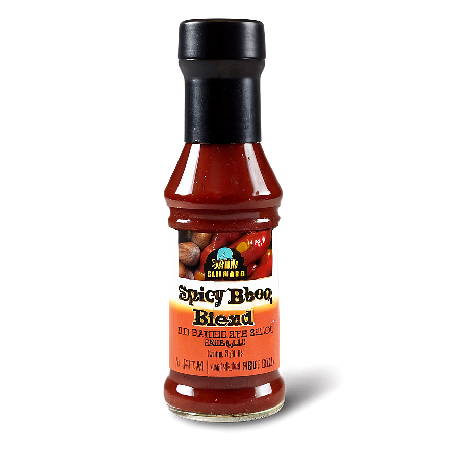 Spicy Bbq Sauce Blend Png 06282024 PNG Image