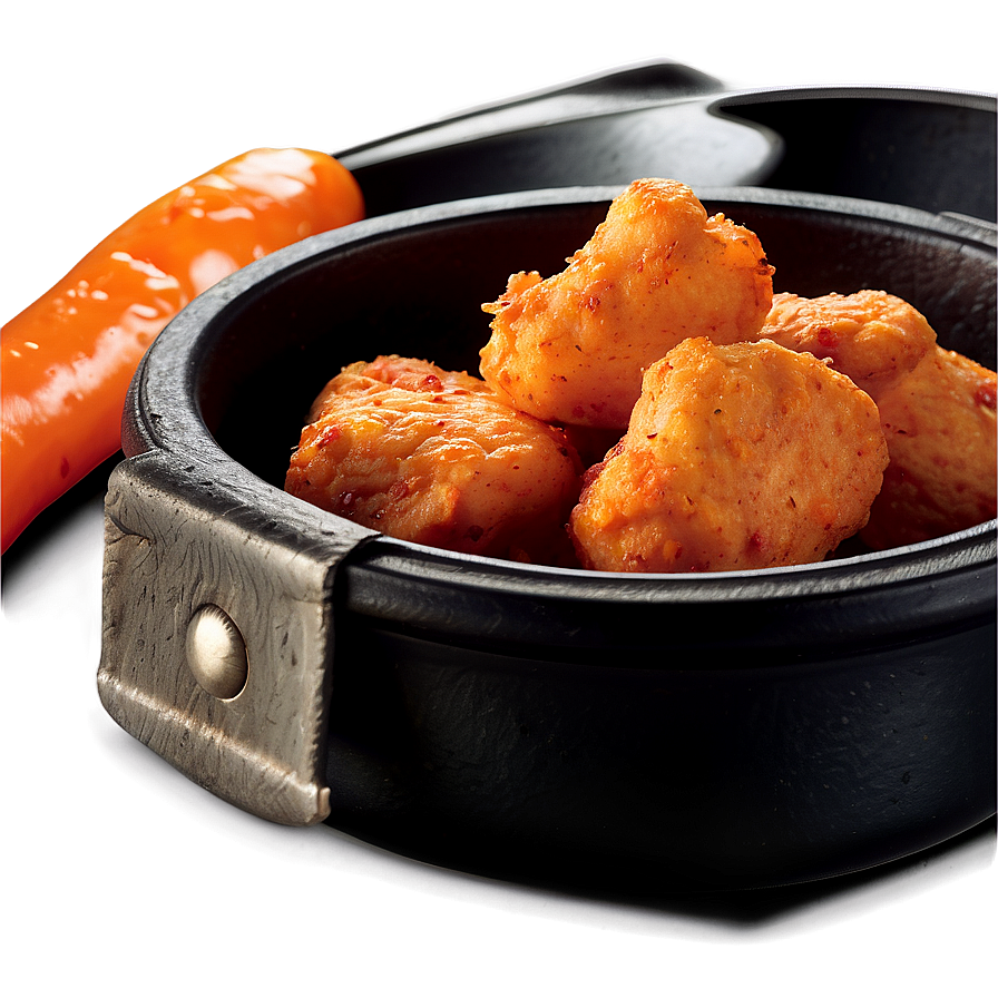 Spicy Buffalo Chicken Nuggets Png 06202024 PNG Image