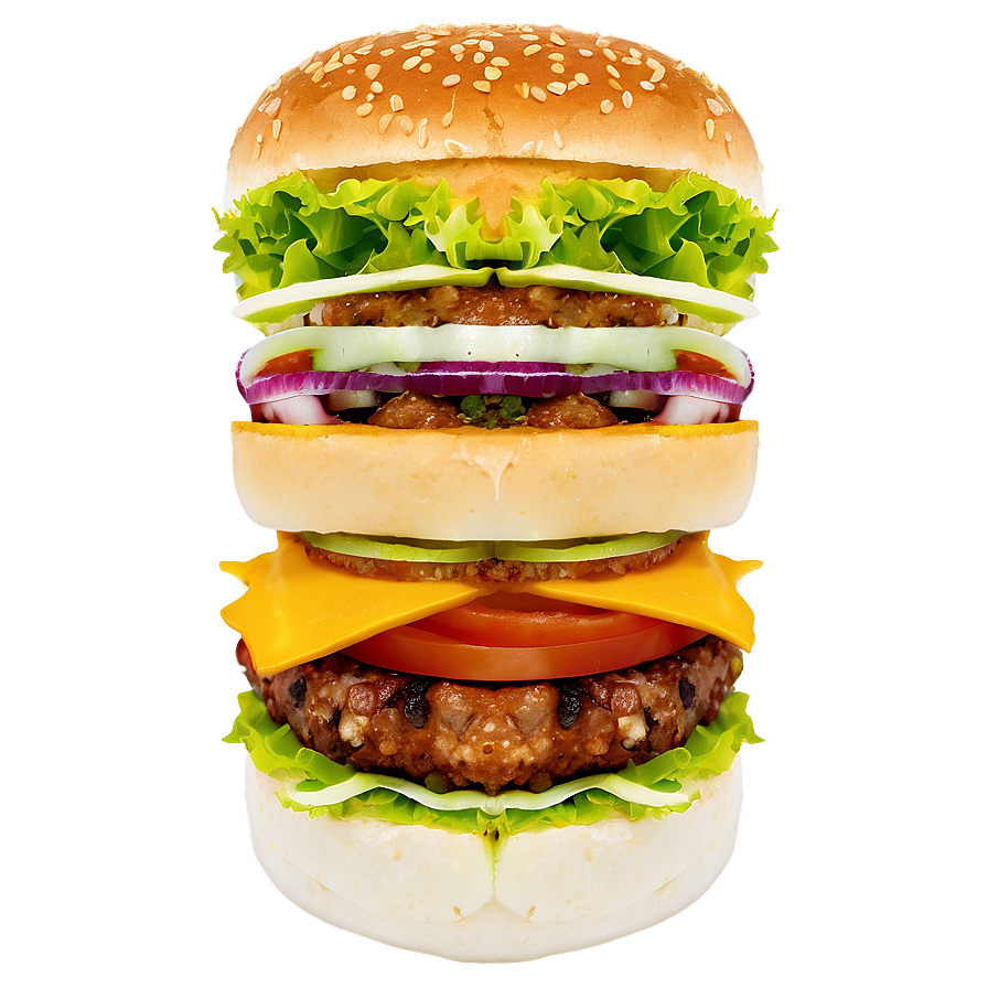 Spicy Burger Png 27 PNG Image