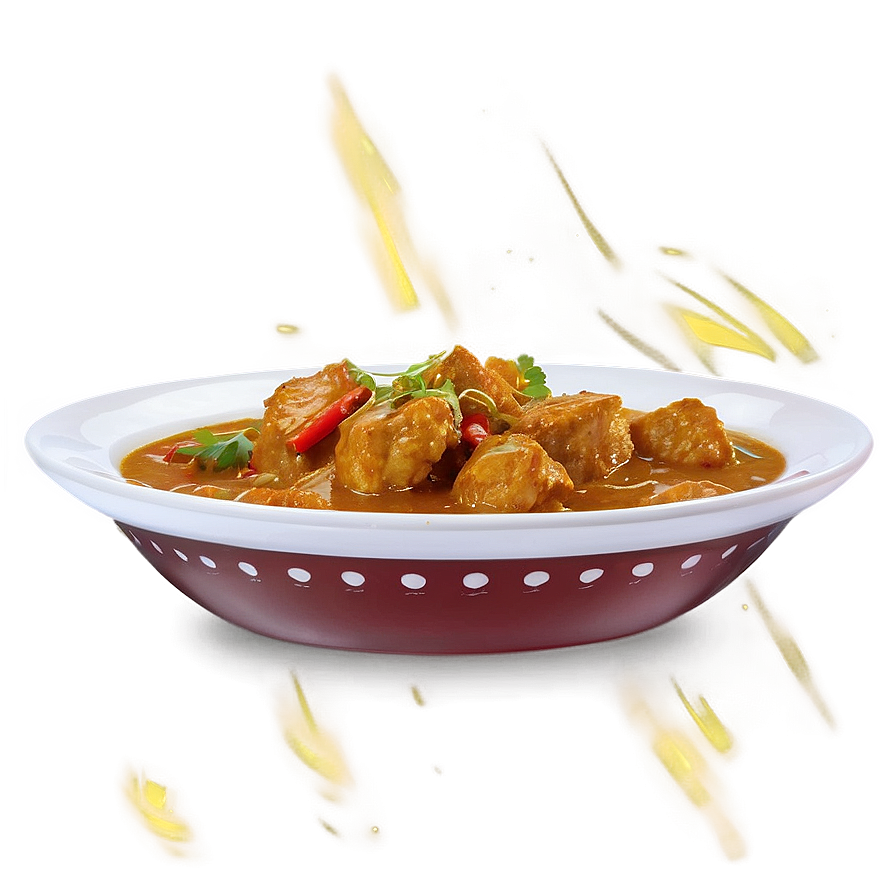 Spicy Chicken Curry Dish Png Uut39 PNG Image