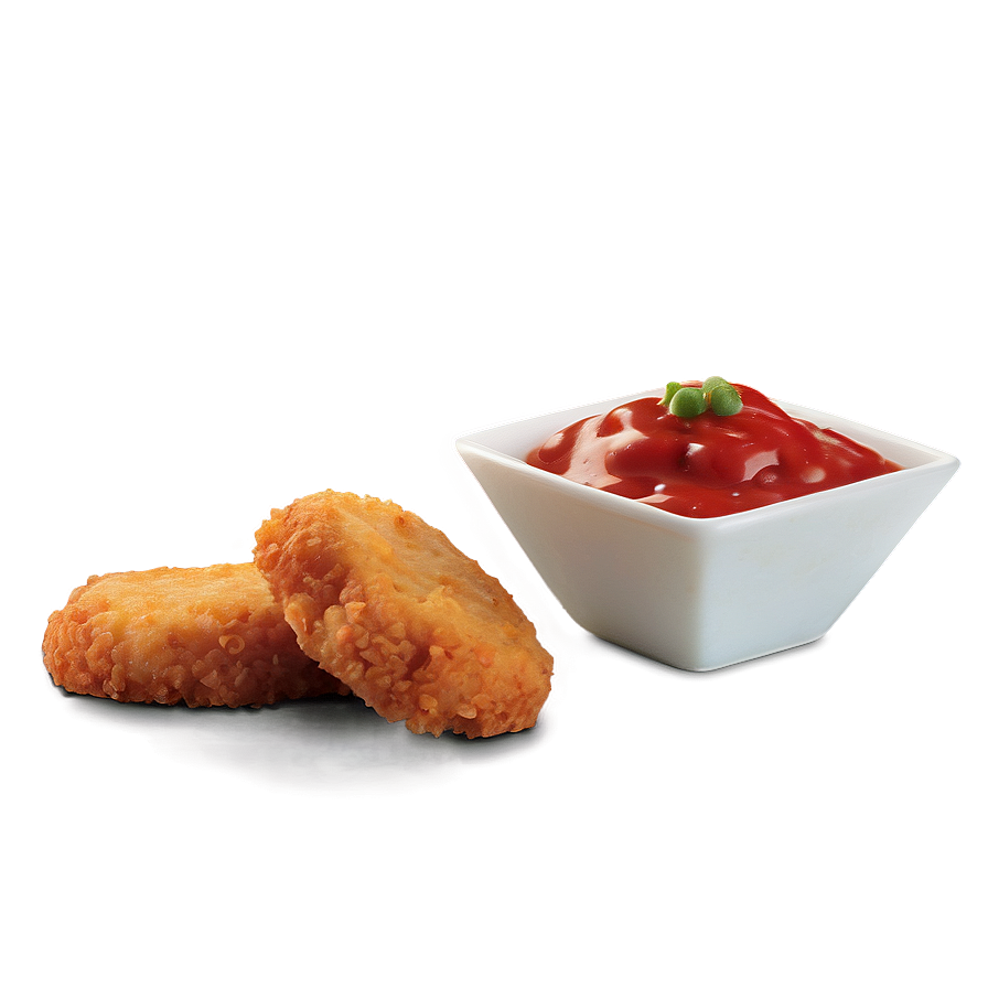 Spicy Chicken Nuggets Png Art PNG Image