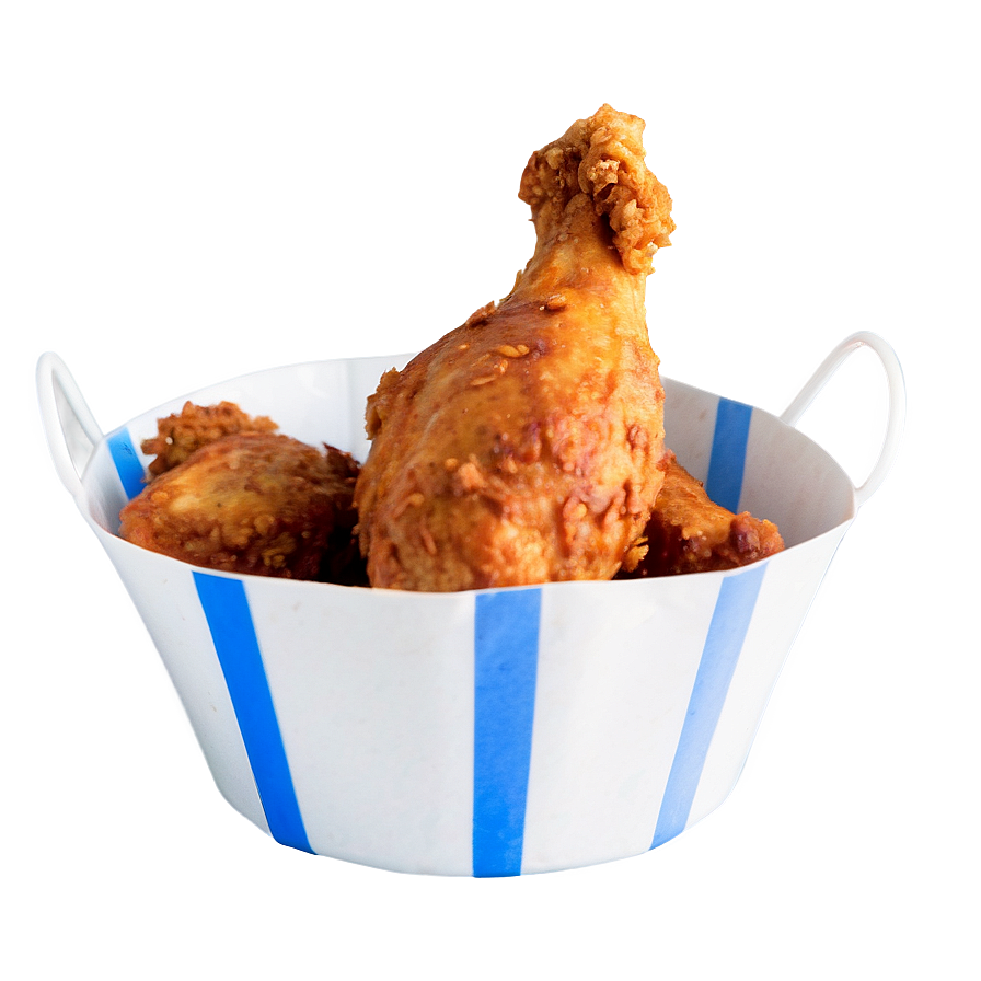 Spicy Fried Chicken Png Ivr23 PNG Image