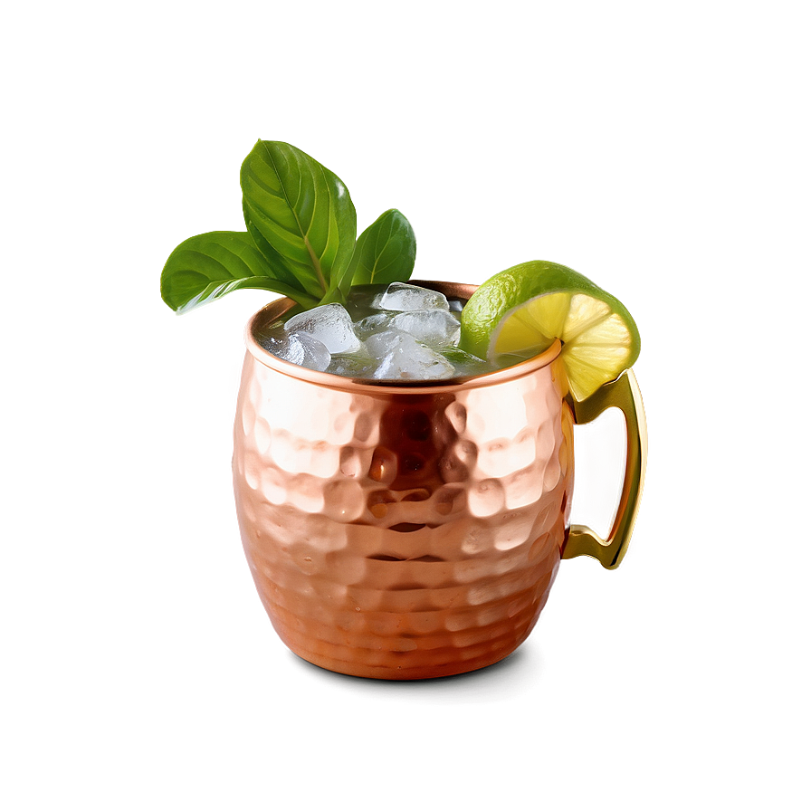 Spicy Ginger Moscow Mule Png Wcy PNG Image