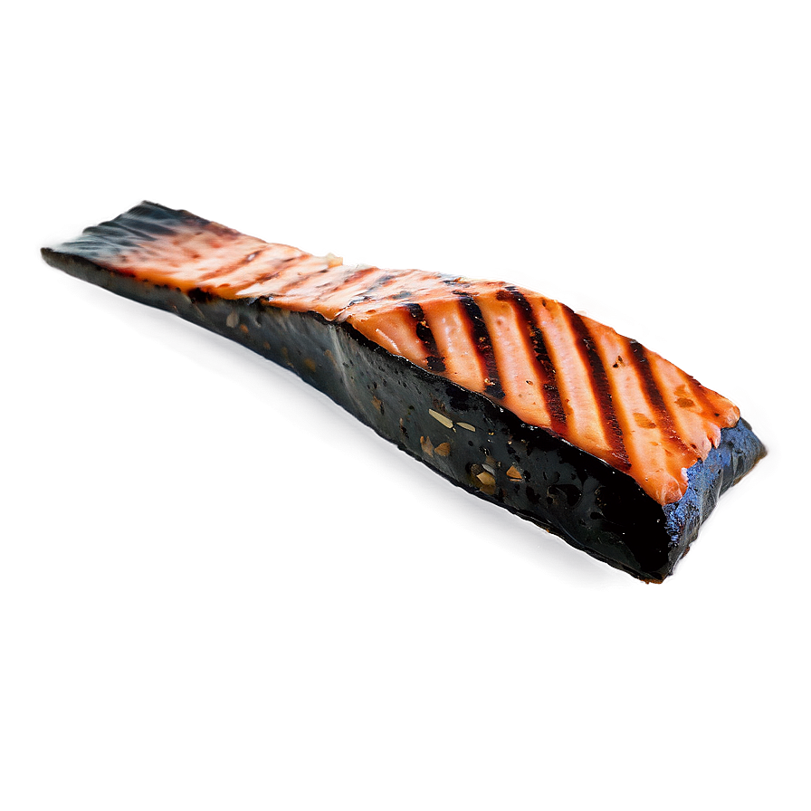 Spicy Grilled Salmon Png Let40 PNG Image