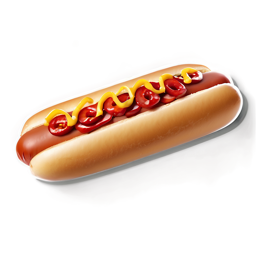 Spicy Hot Dog Png 15 PNG Image