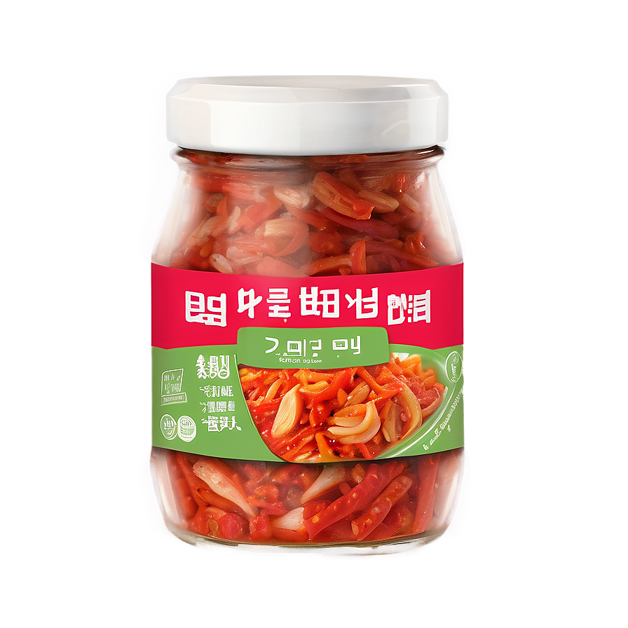 Spicy Korean Kimchi Diy Png Dsn PNG Image