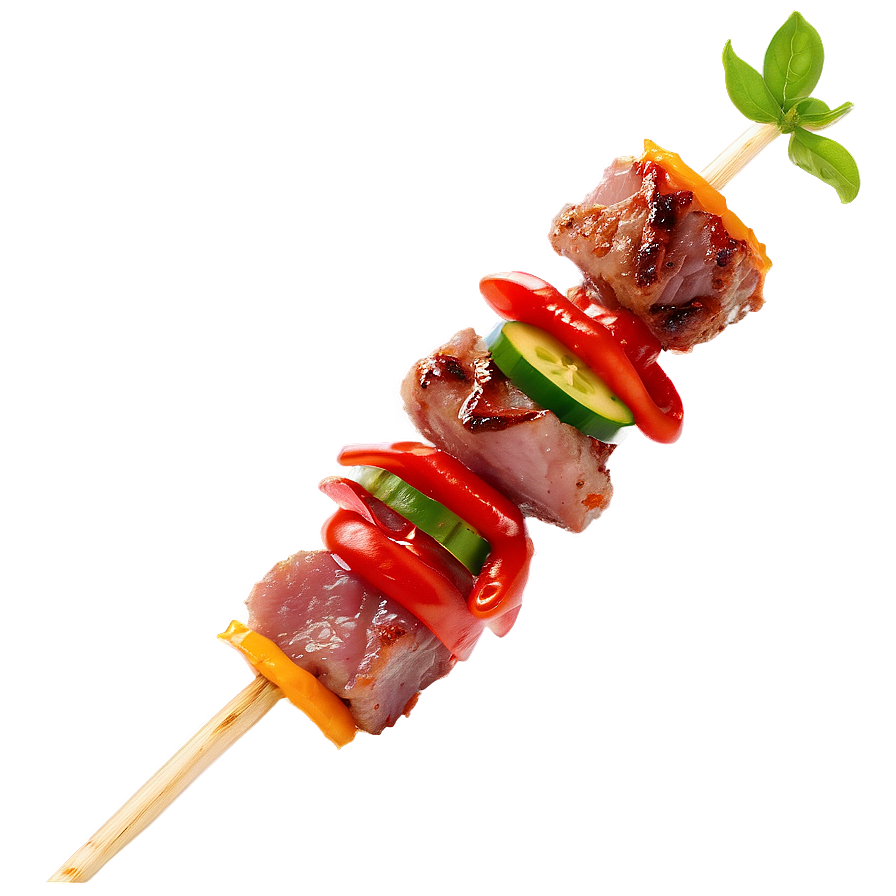 Spicy Meat Skewers Png Hbt78 PNG Image