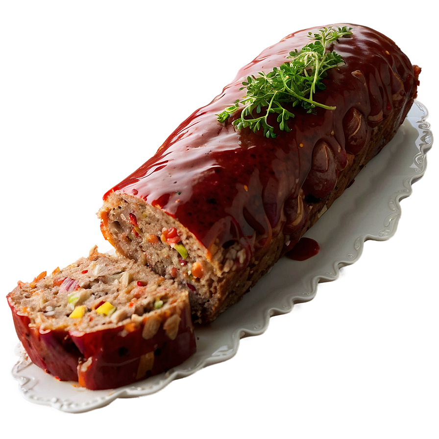 Spicy Meatloaf Twist Png 06272024 PNG Image