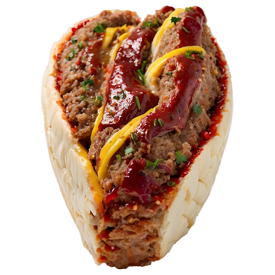 Spicy Meatloaf Twist Png Rlv PNG Image