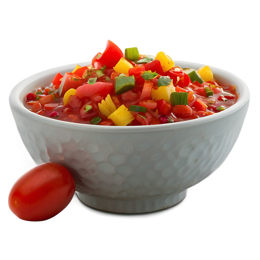 Spicy Mexican Salsa Png Gxo PNG Image