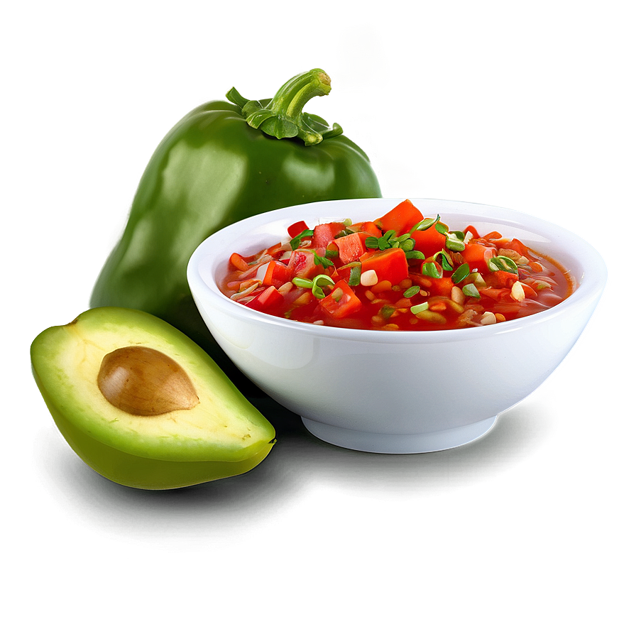 Spicy Mexican Salsa Png Rdr25 PNG Image