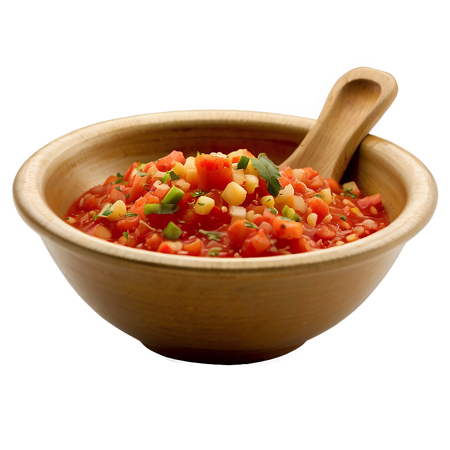 Spicy Mexican Salsa Png Ssu54 PNG Image