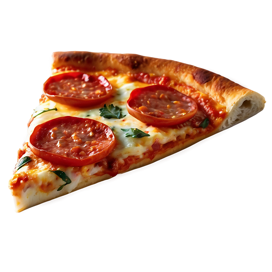 Spicy Pepperoni Pizza Cut Png Qor89 PNG Image