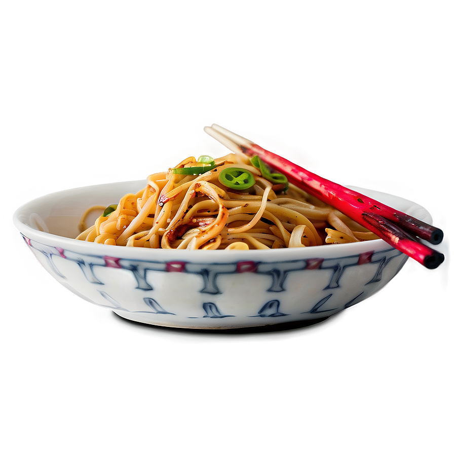 Spicy Szechuan Noodles Recipe Png Tme56 PNG Image