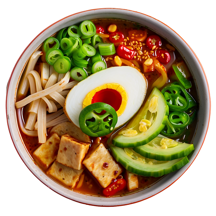 Spicy Tofu Ramen Png 05242024 PNG Image