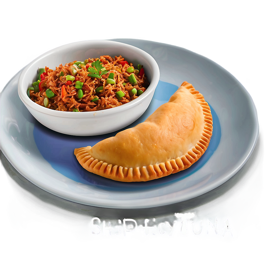 Spicy Tuna Empanada Png Uqg16 PNG Image