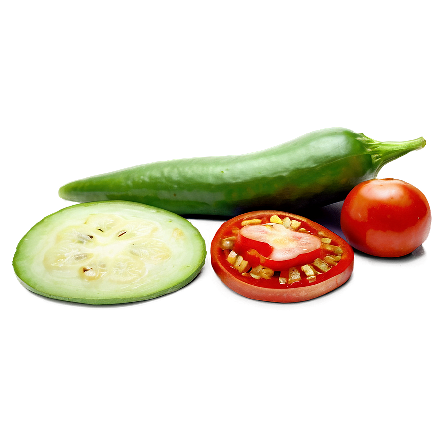 Spicy Vegetables Png 05242024 PNG Image