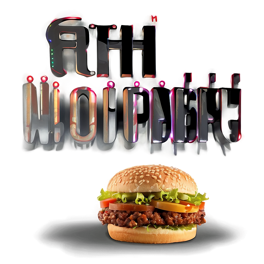 Spicy Whopper Png 54 PNG Image