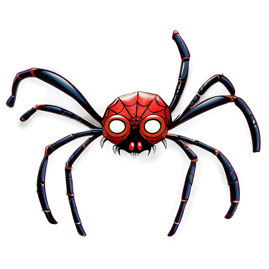 Spider Cartoon A PNG Image