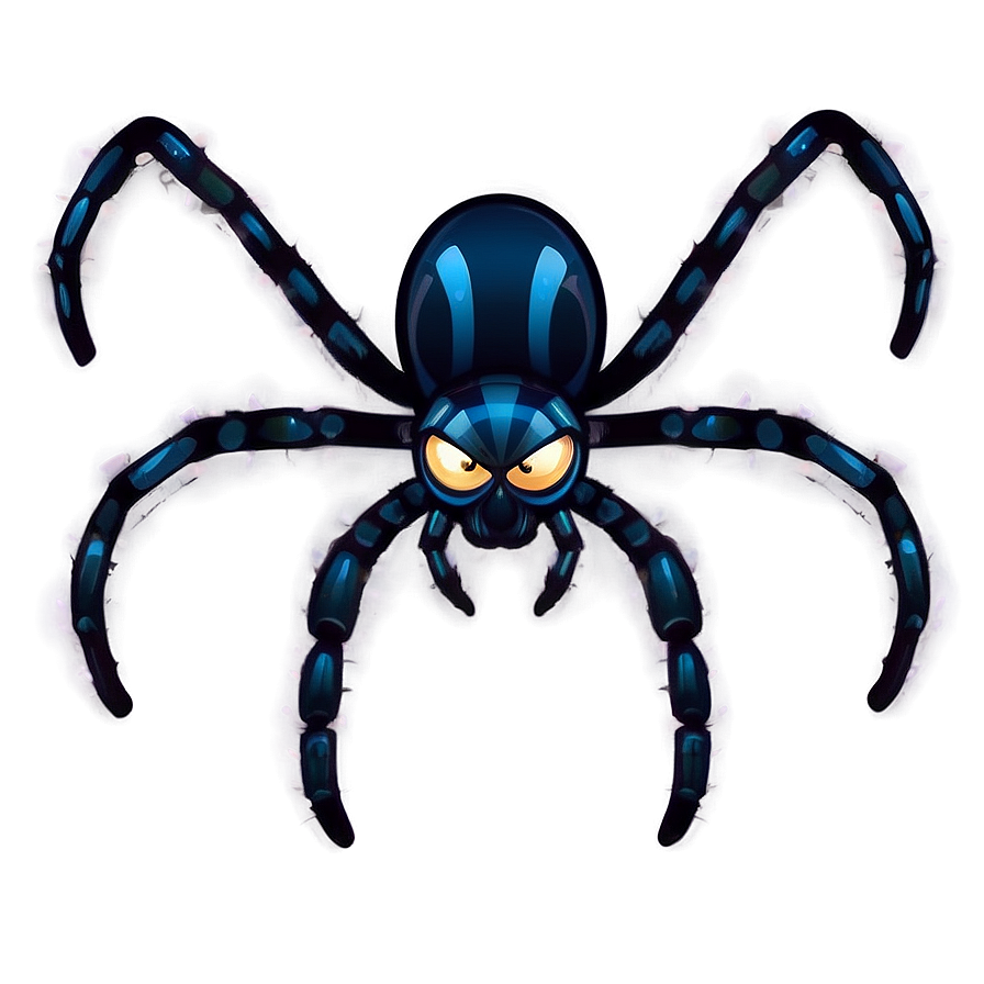 Spider Cartoon D PNG Image