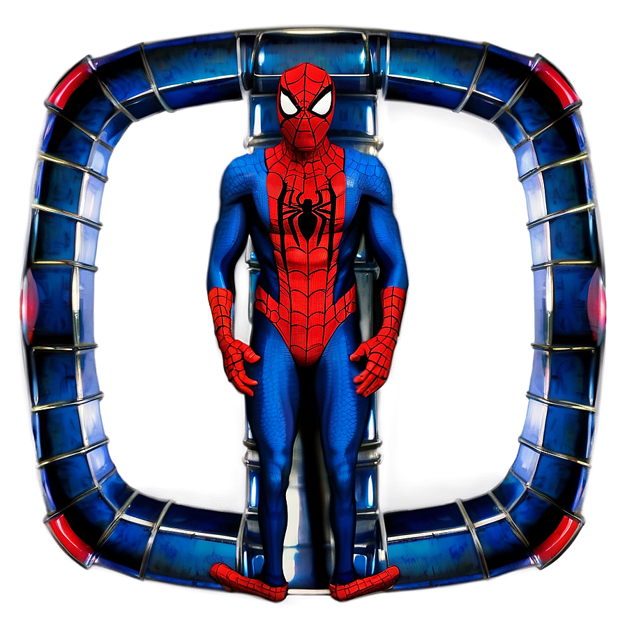 Spider Man 3d Renders Png 36 PNG Image