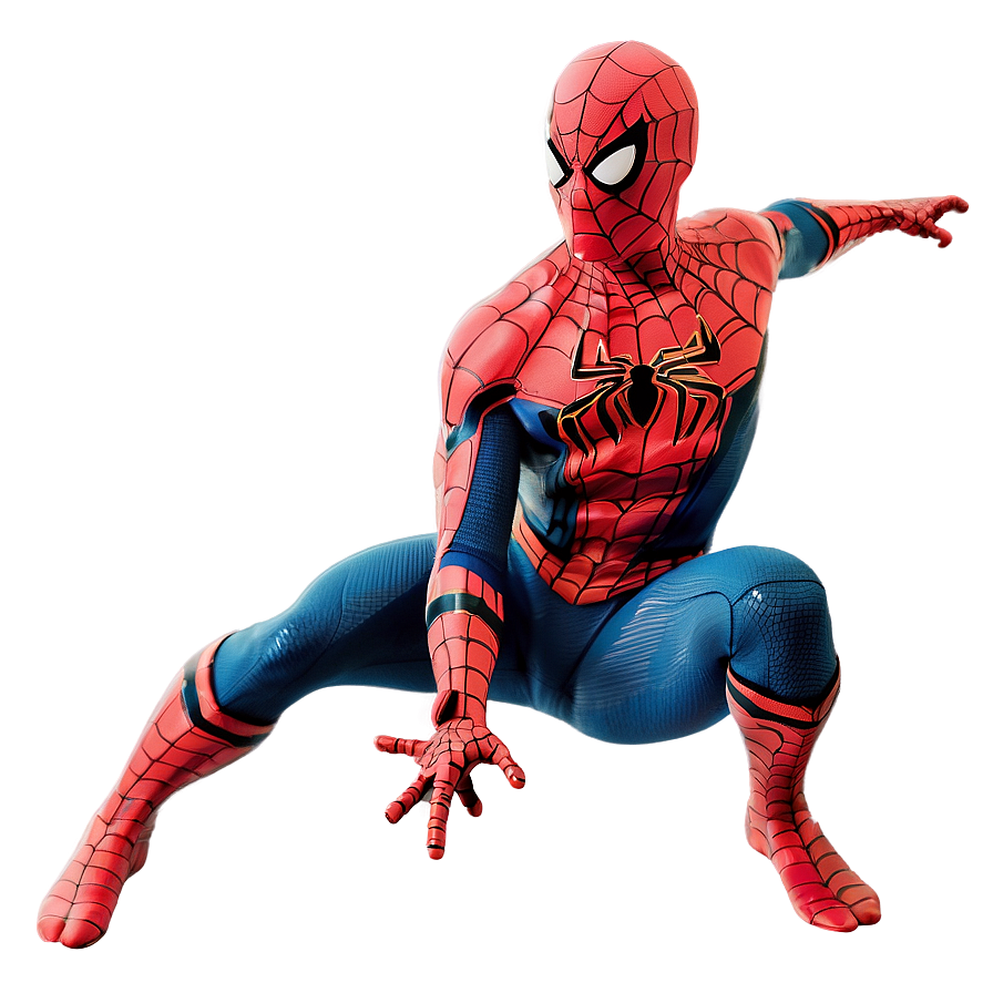 Spider-man Action Pose Png 06282024 PNG Image