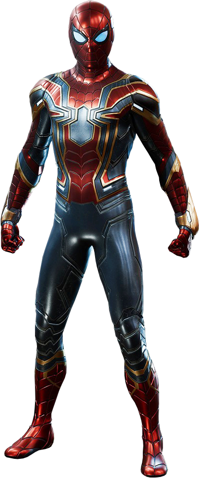 Spider Man_ Advanced_ Suit.png PNG Image