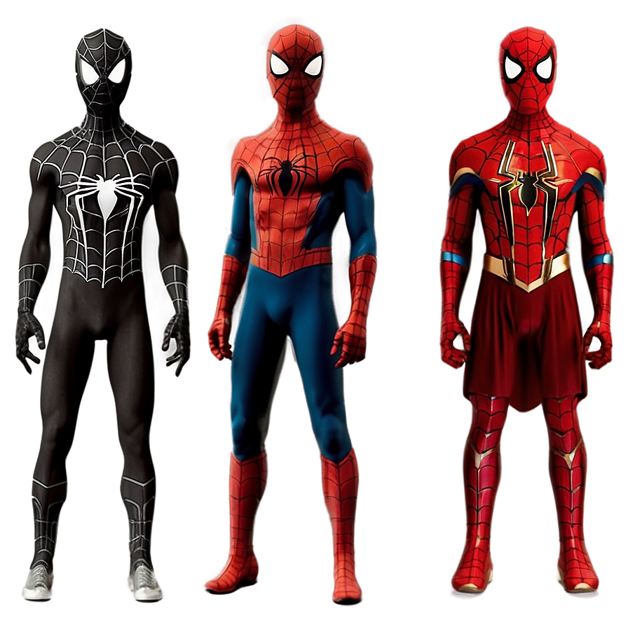 Spider Man Costume Designs Png 34 PNG Image