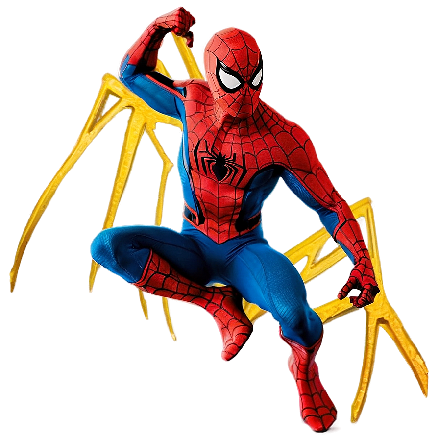 Spider Man Hero Poses Png Vkr PNG Image