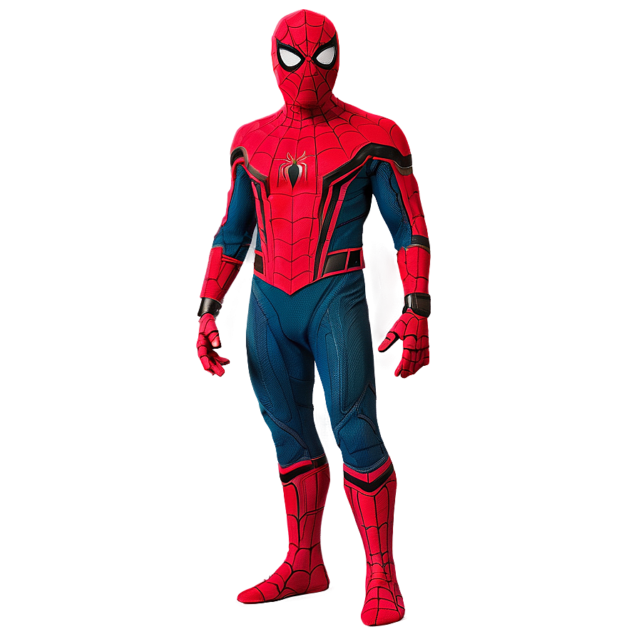 Spider Man Homecoming Suit Png 05042024 PNG Image